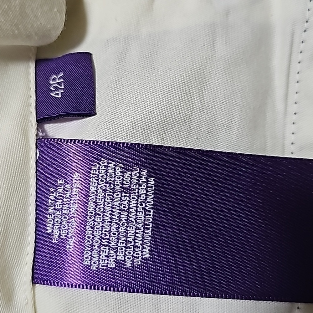Ralph Lauren Purple Label Suit - Picture 11 of 16